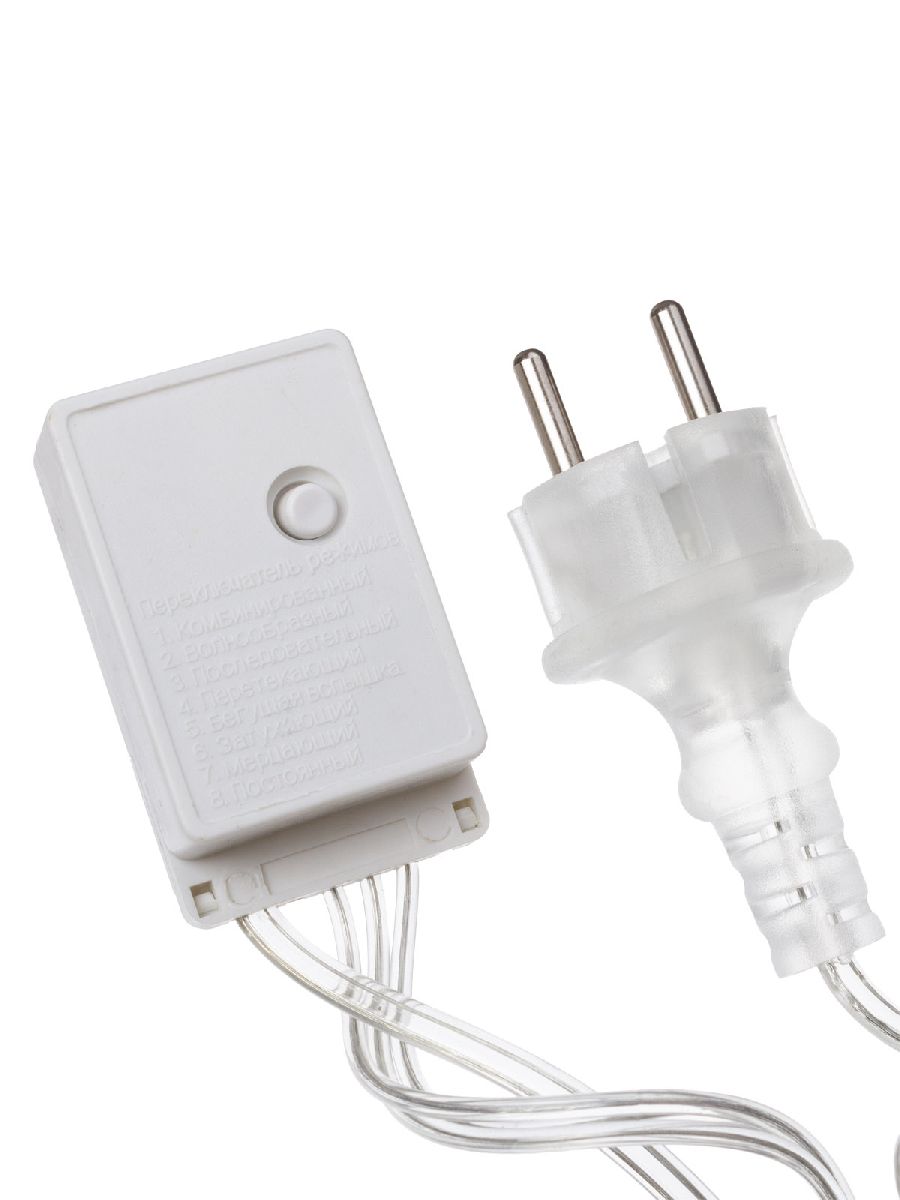 Уличная светодиодная гирлянда TDM Electric Занавес 220V холодный белый 8 режимов SQ0361-0028