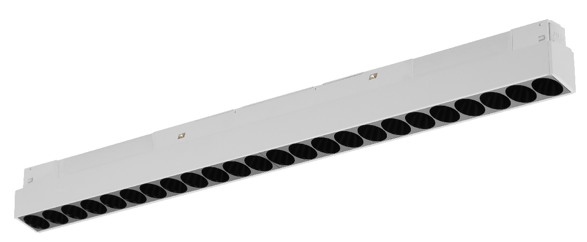 Трековый магнитный светильник iLedex Vision 4822-002-L460-24W-38DG-4000K-WH