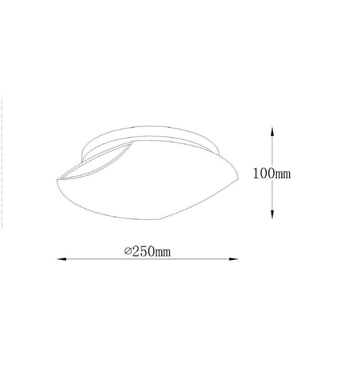 Настенный светильник Lucide Lagan 20226/25/61