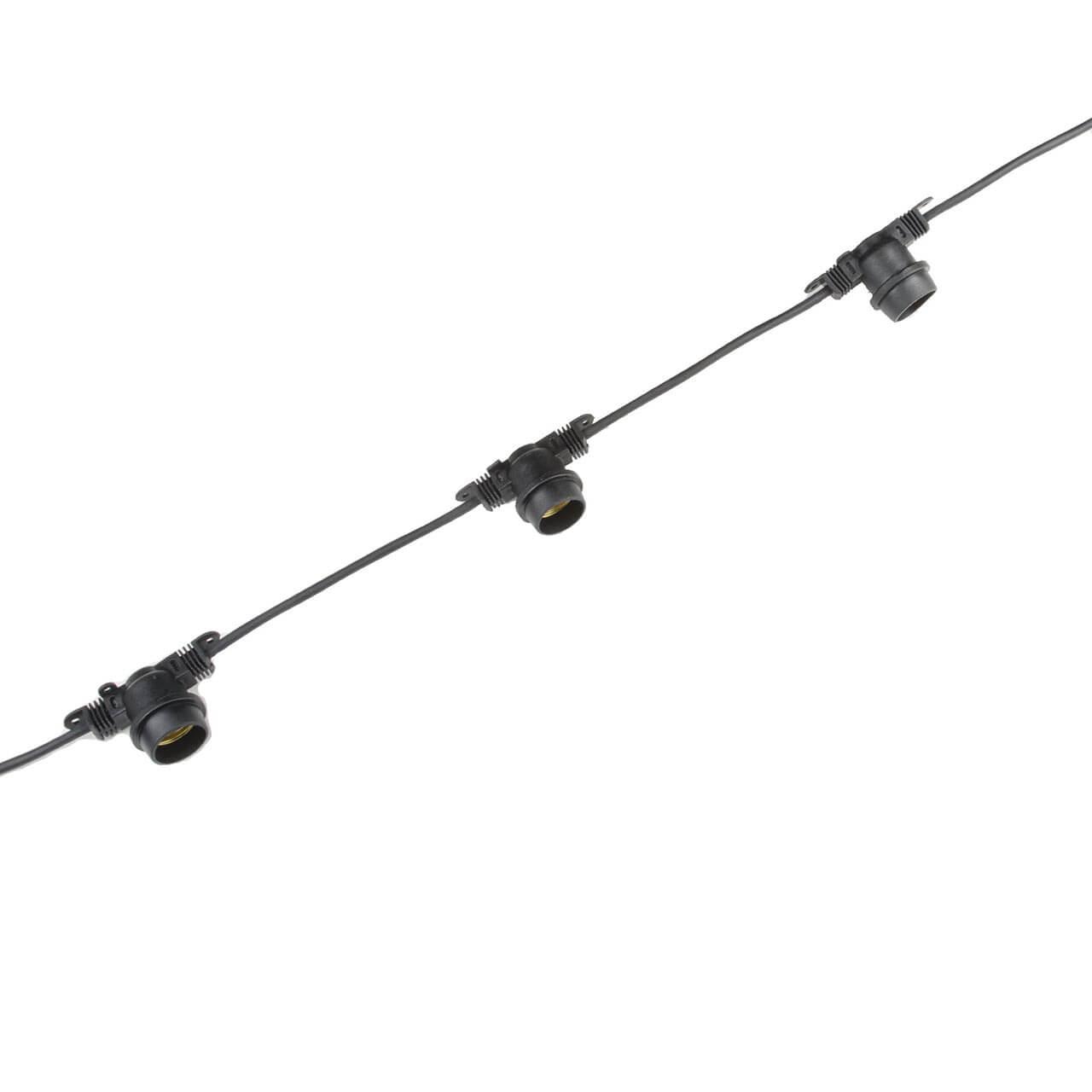 Гирлянда (UL-00006479) Uniel Belt-Light 220V UDL-K120 200/E27/100M IP65 Black