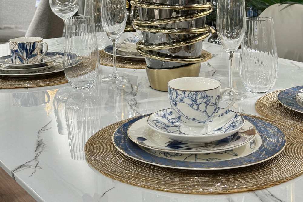 Тарелка обеденная Garda Decor 26FC-67320