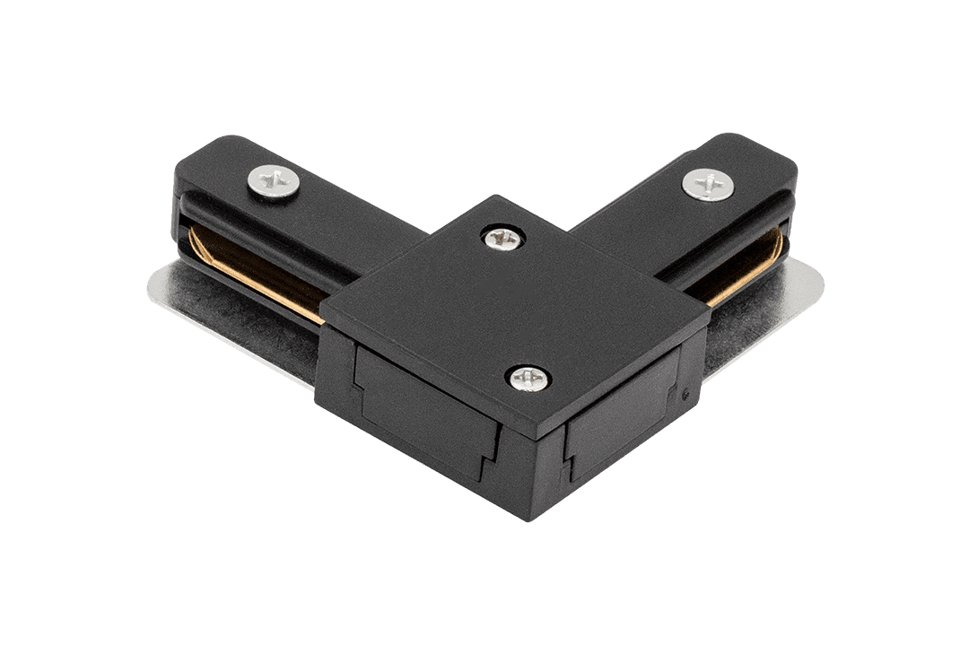L-коннектор для однофазного трека DesignLed CN2-BL-L 003725