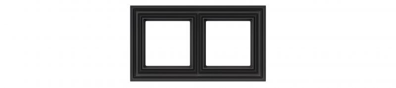 Рамка на 2 поста Liregus Retro 29-244