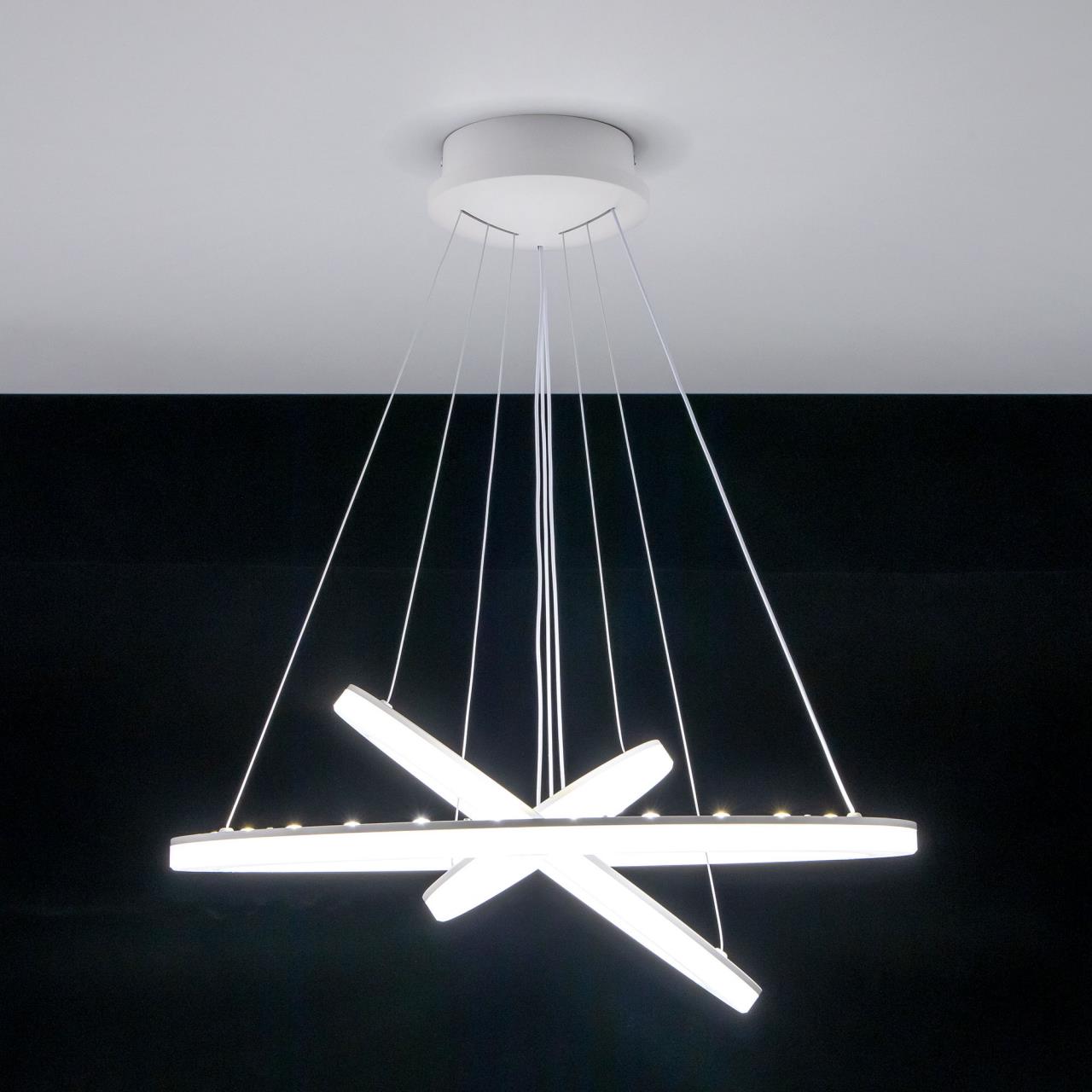 Подвесная люстра Citilux Электро Смарт CL710A104S в Москве