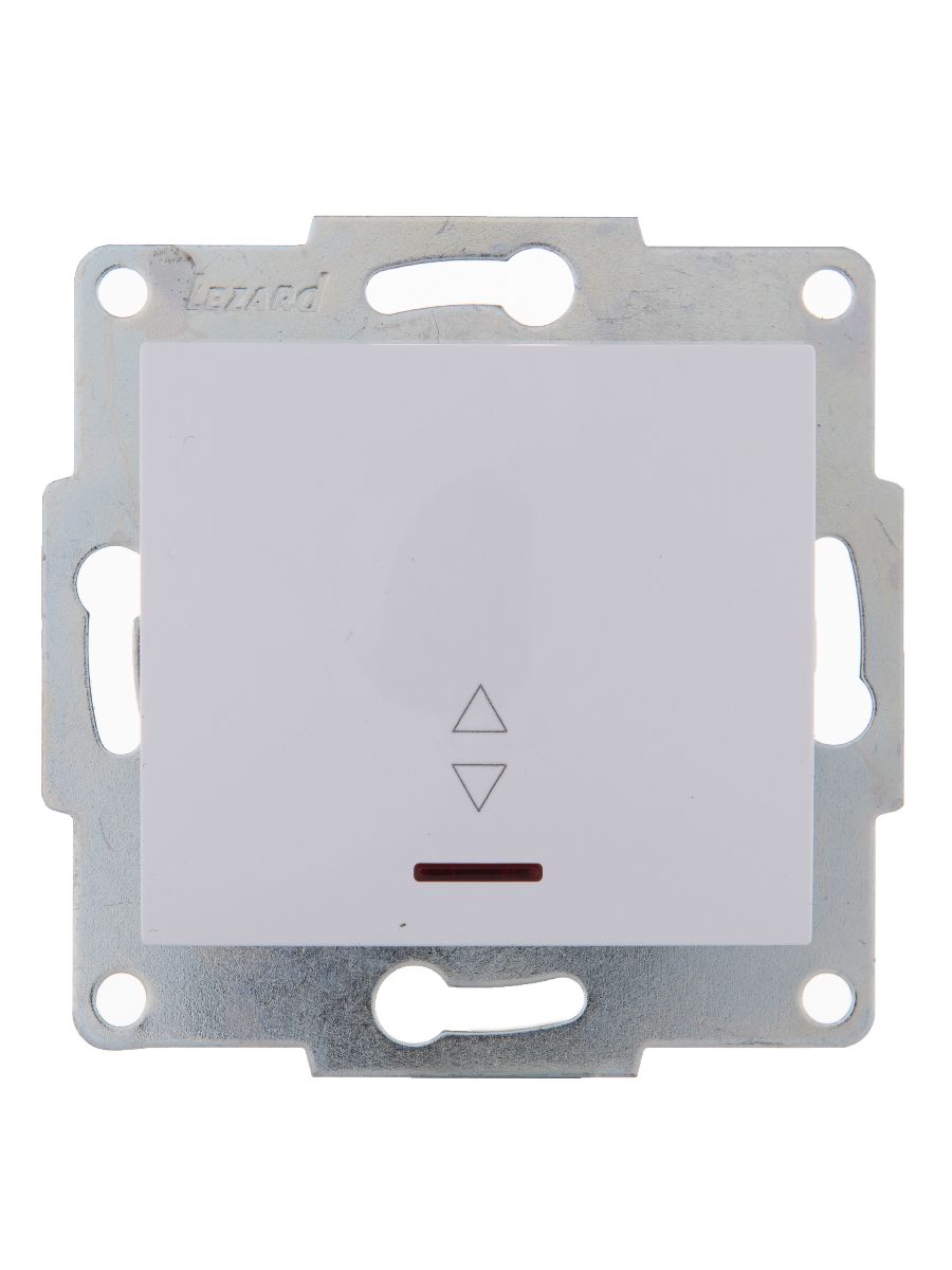 Выключатель проходной с подсветкой Lezard Karina 707-0288-114