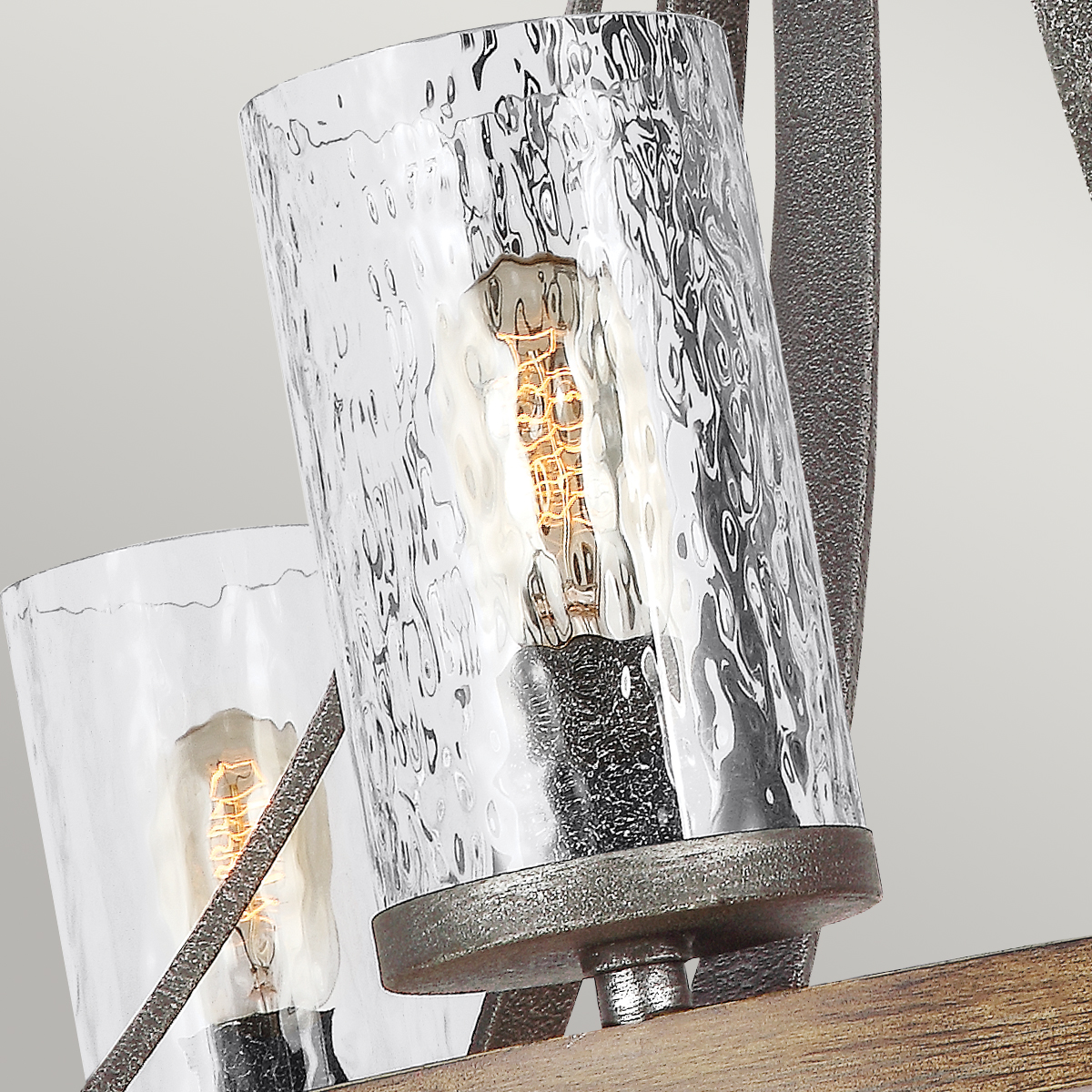 Подвесная люстра кантри Feiss Angelo QN-ANGELO6