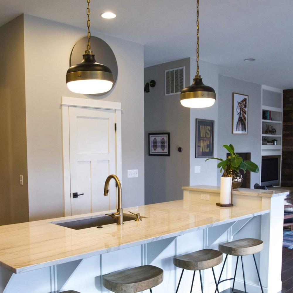 Подвесной светильник Feiss Cadence FE-CADENCE-2P-MB