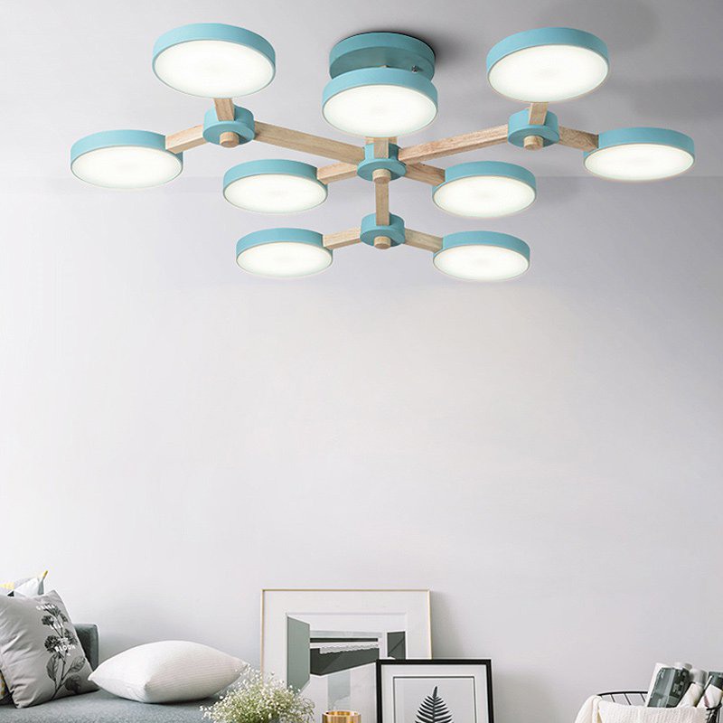 Люстра на штанге ImperiumLoft Turna X 141111-26