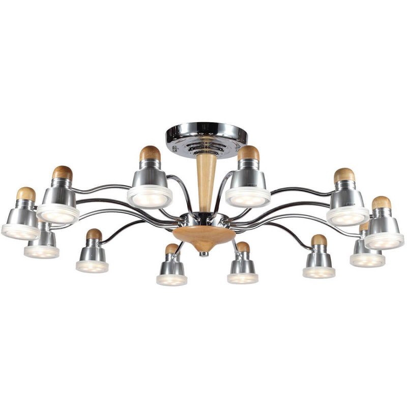 Потолочная led люстра Lucia Tucci Natura 159.12