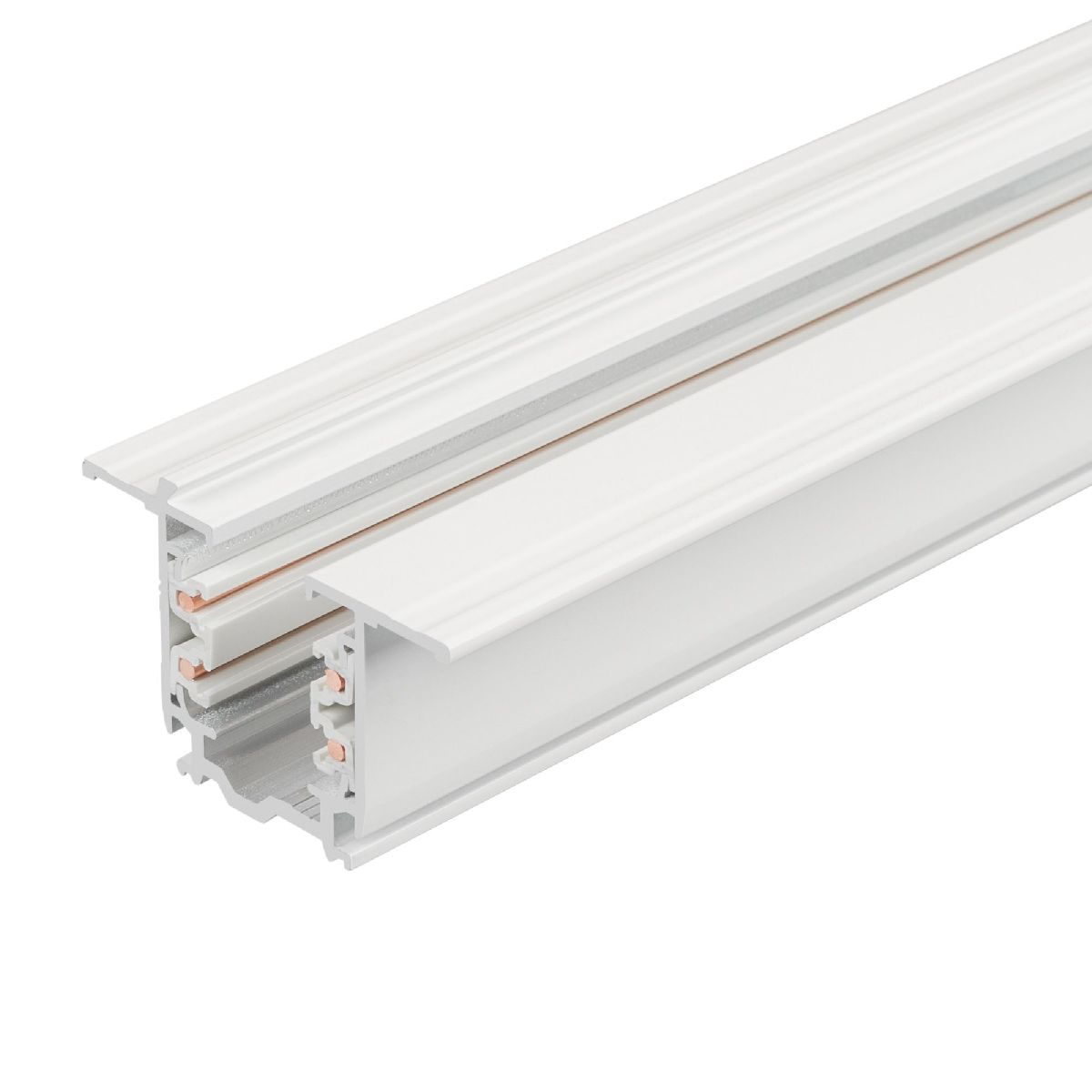 Трек встраиваемый Arlight LGD-4TR-TRACK-F-4000-WH-M (D) 055356