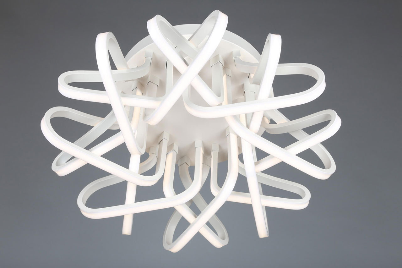 Потолочная светодиодная люстра Omnilux OML-48007-192