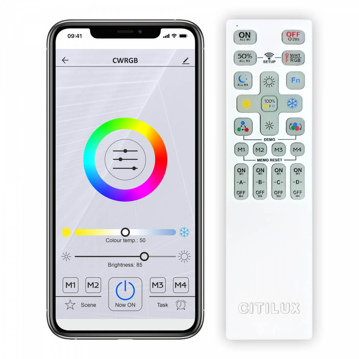 Потолочная люстра Citilux  Старлайт CL703A205G