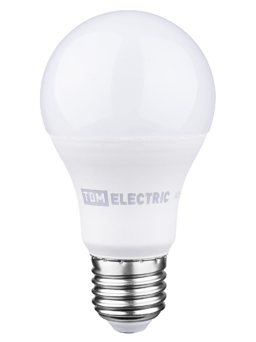 Лампа светодиодная диммируемая TDM Electric E27 10W 3000K матовая SQ0340-0197