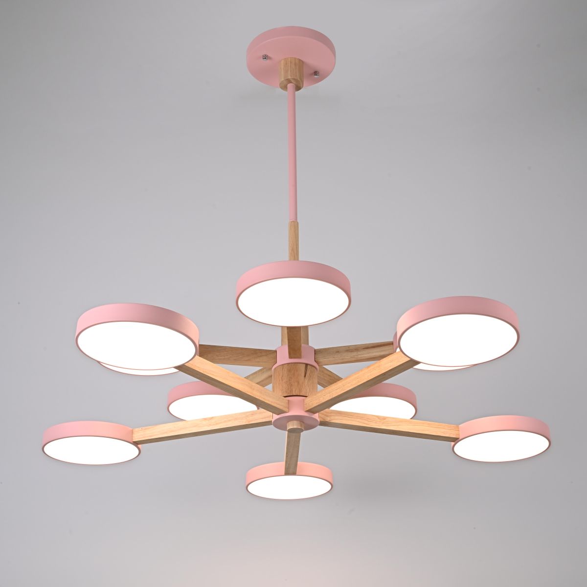 Люстра на штанге ImperiumLoft Turna Dbl 229082-26