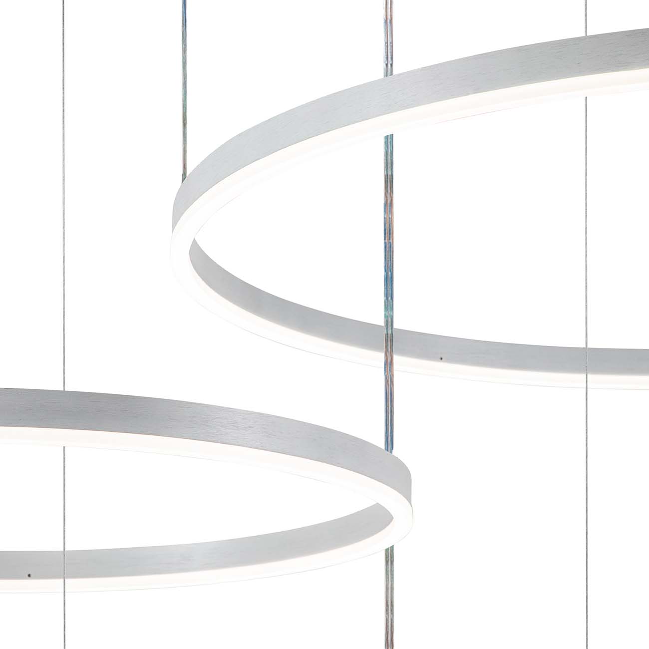 Подвесная люстра Indigo Galass 14001/2P White V000029L