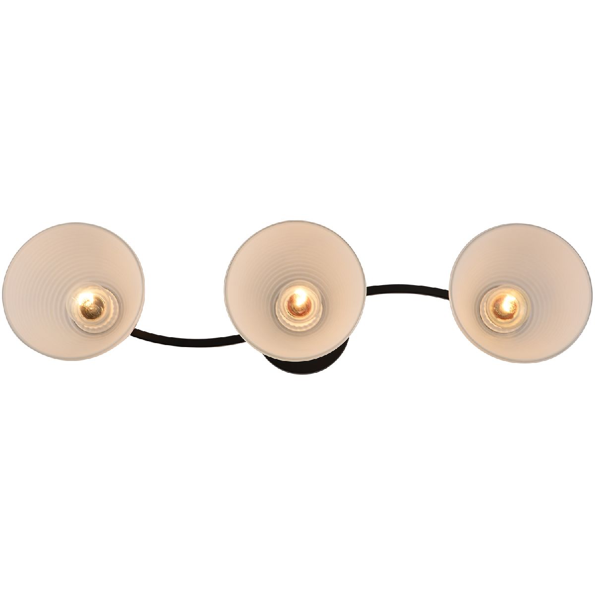 Потолочная люстра Reluce 01589-3.3-03B BK+WOOD