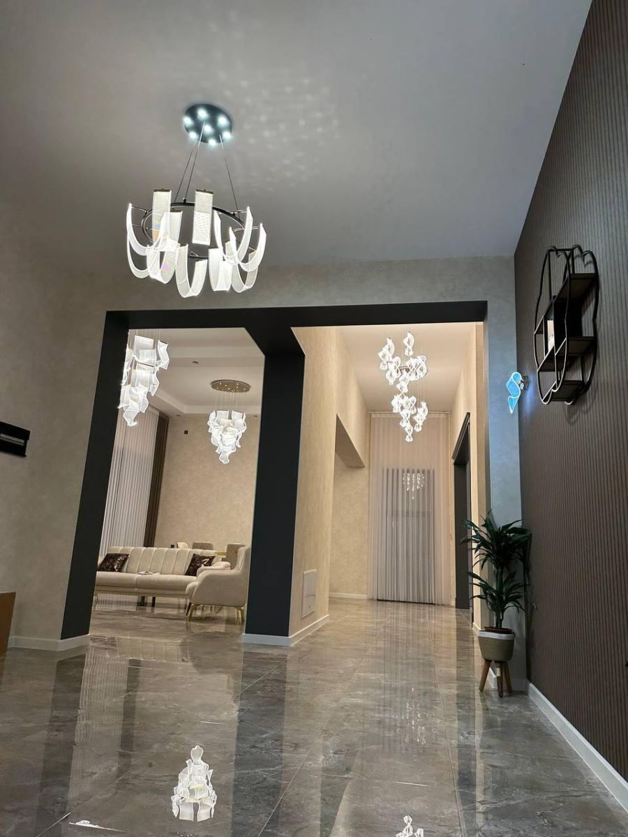 Подвесная люстра Alfa Light F1424-08