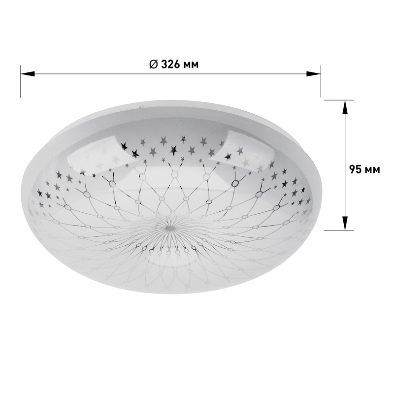 Потолочный светильник Эра SPB-6-24-4K Feya Б0054081