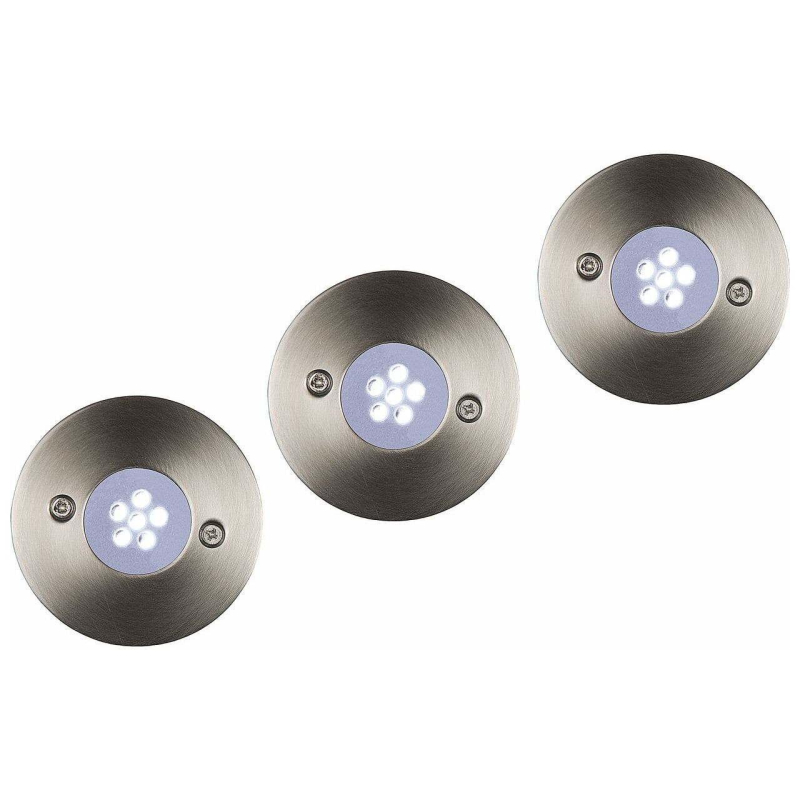 Ландшафтный светодиодный светильник Lucide Trio Led-Set 11862/23/31