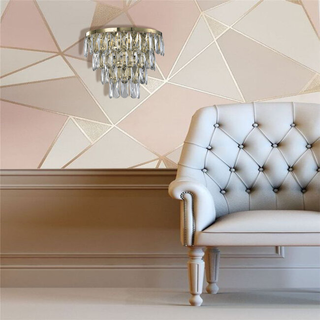 Настенный светильник Lumien Hall Salvatore LH0037/2W-CO-CL