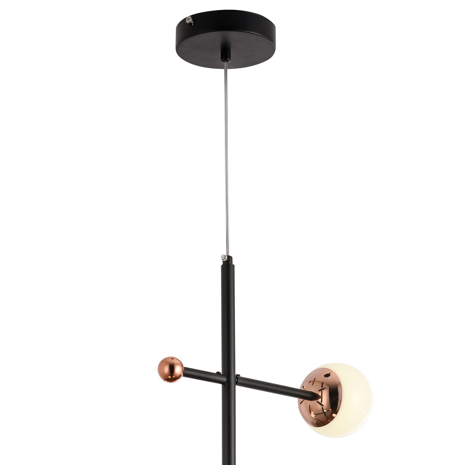 Подвесной светильник Natali Kovaltseva LED LAMPS 81338 GOLD BLACK