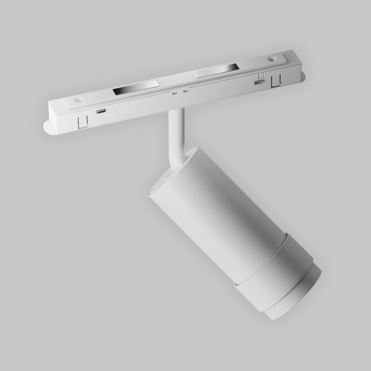 Трековый магнитный светильник Maytoni Focus Zoom TR212-4-12WTW-DD2-Z-W