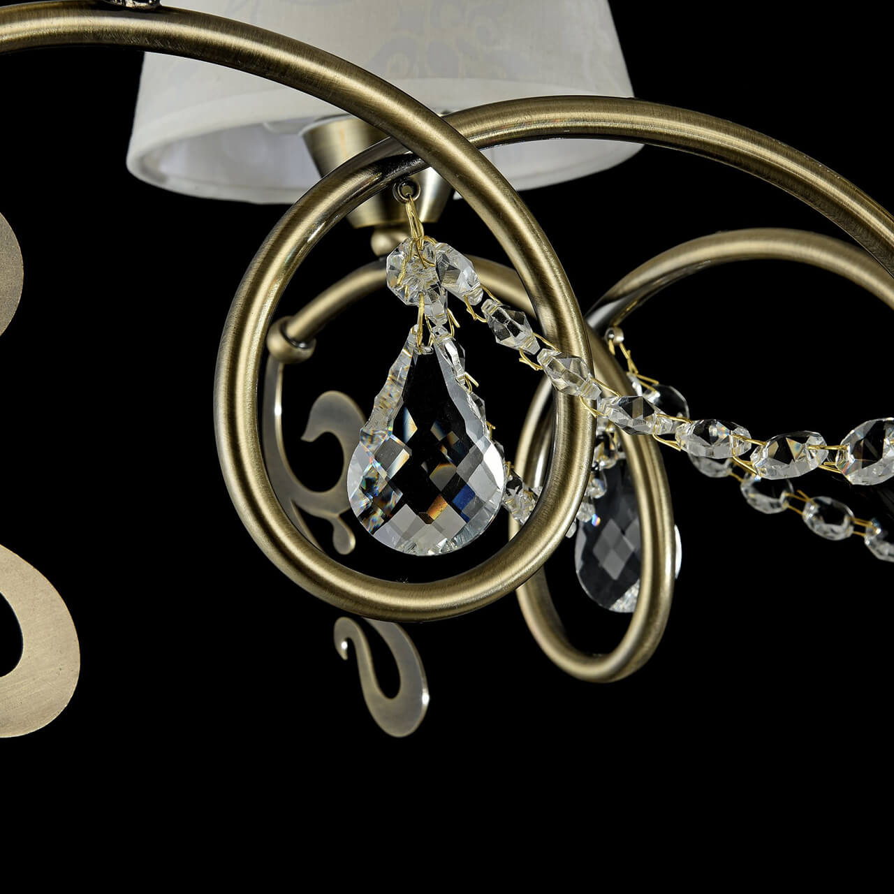 Подвесная люстра Freya Biti FR2758-PL-05-BZ