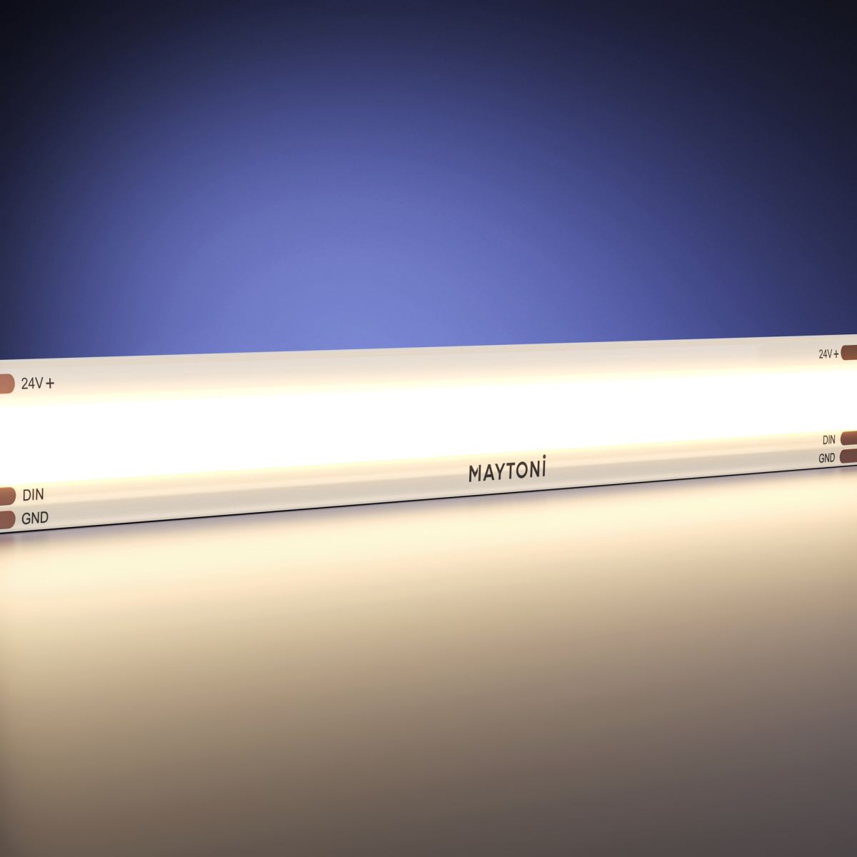 Светодиодная лента Maytoni Led Strip 24В COB 12Вт/м 3000K 5м IP20 201254