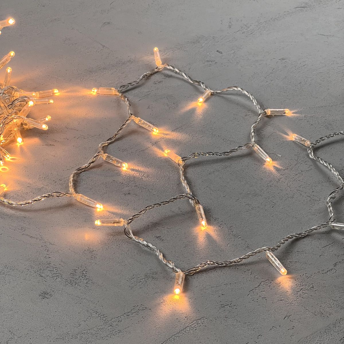 Гирлянда Нить с колпачком Laitcom (LTC) PST100CAP-10-1EWW