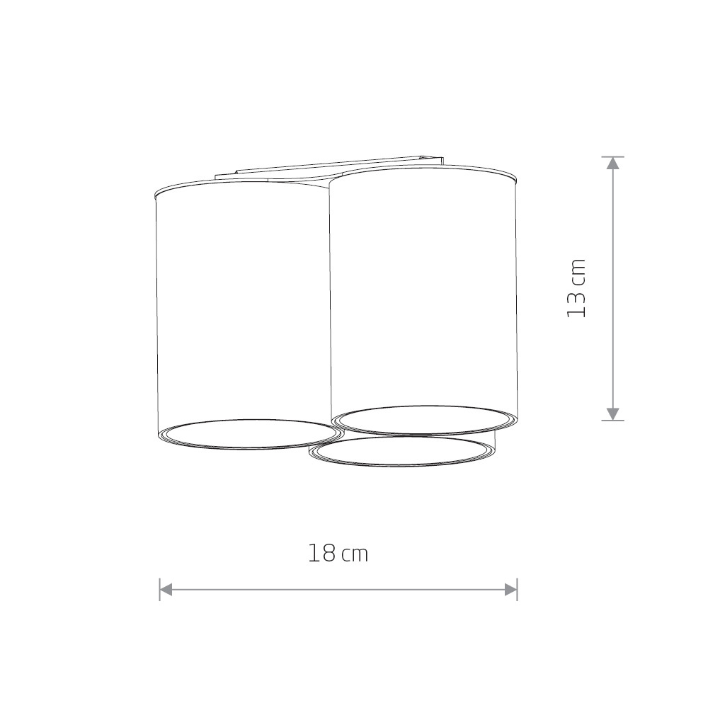 Потолочный светильник Nowodvorski Eye Tone 8091