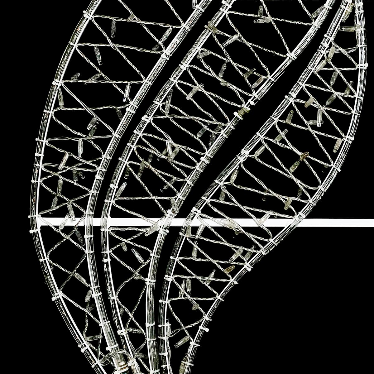Светодиодная консоль Звезда с российским флагом Laitcom (LTC) LC-13407