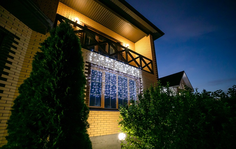 Гирлянда Uniel ULD-C3020-384/DTA/RC WHITE IP44