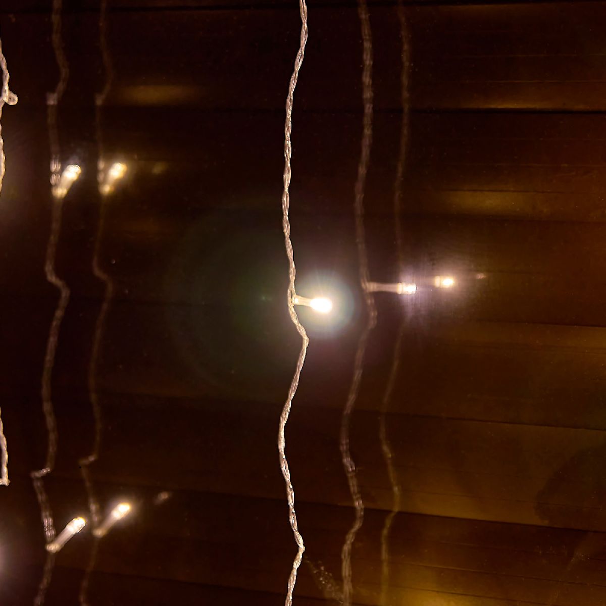 Гирлянда Занавес Uniel ULD-C3030-192/DTA WARM WHITE IP20 UL-00012096