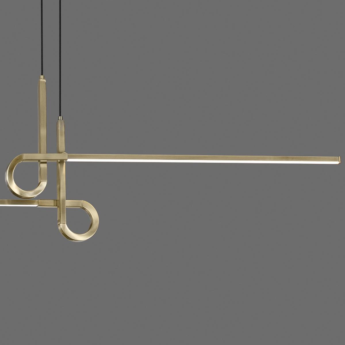 Подвесной светодиодный светильник Mantra Cinto 6122