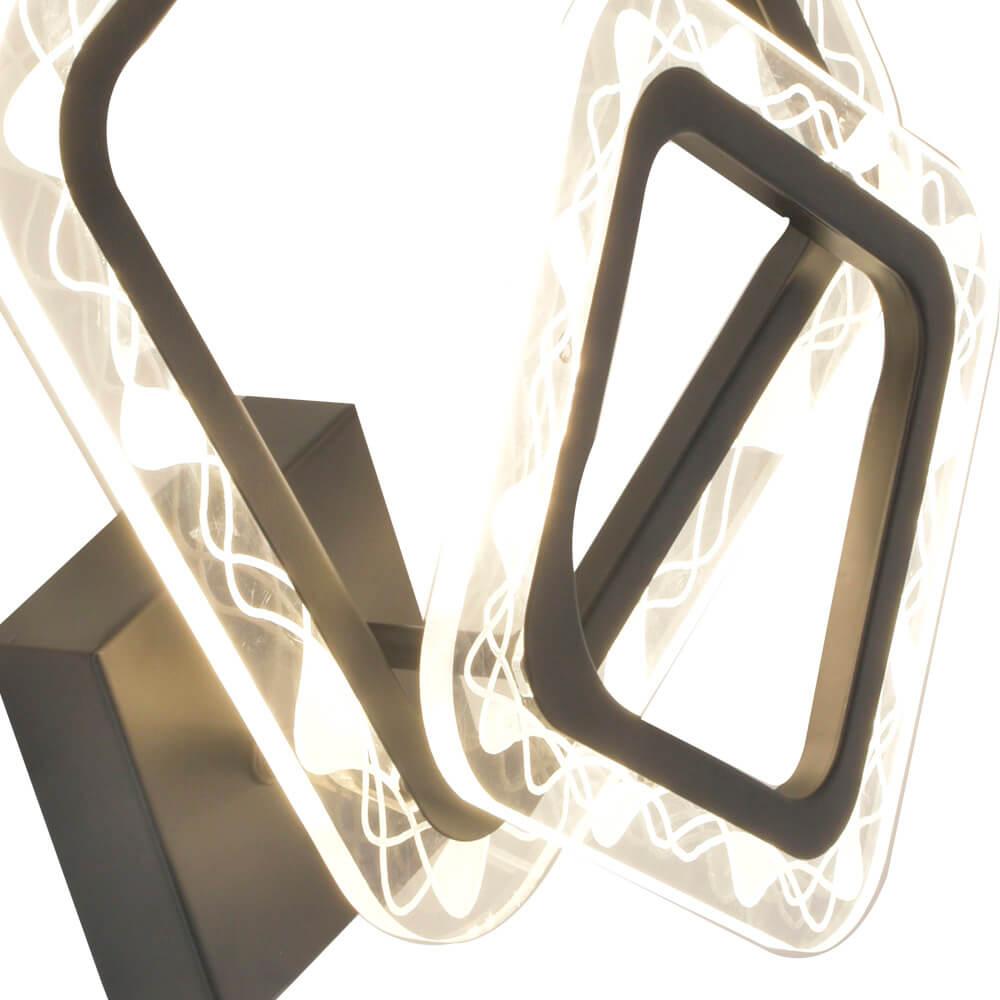 Бра Seven Fires Фенис SF7032/2W-BK