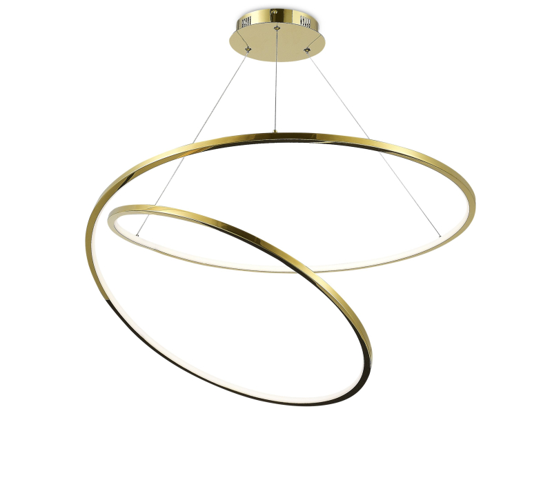 Подвесная люстра iLedex Axis XT08-D800 GD