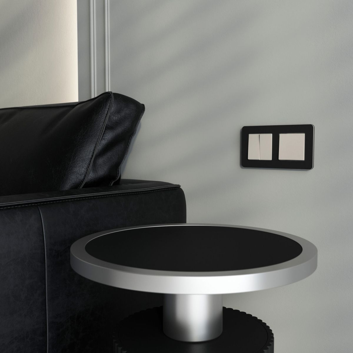 Выключатель двухклавишный перекрестный Werkel W1223004 4690389211942 a069460