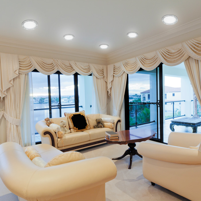 Встраиваемый светодиодный светильник Novotech Candi Led 357381