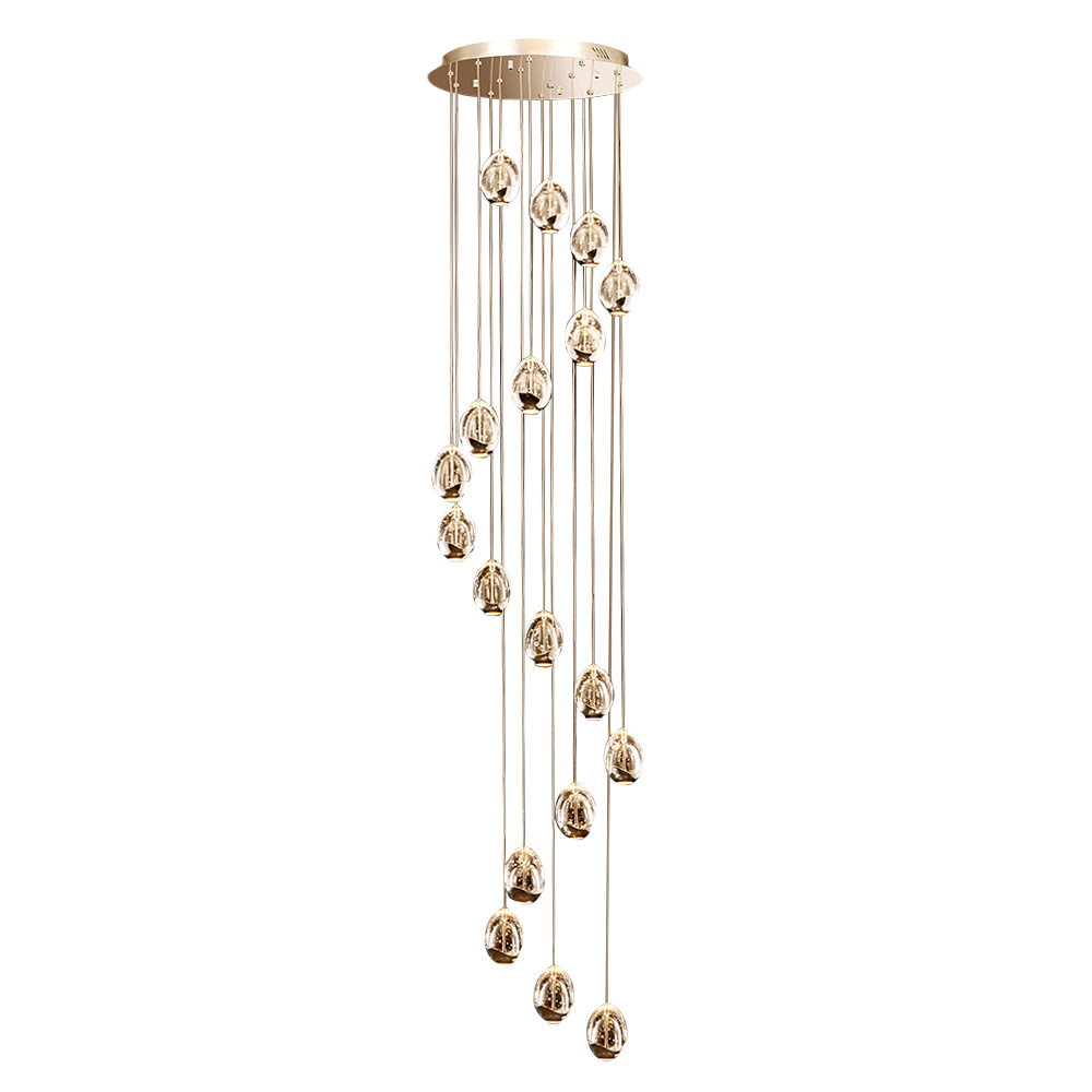 Каскадная люстра DeLight Collection Terrene MD13003023-18A gold