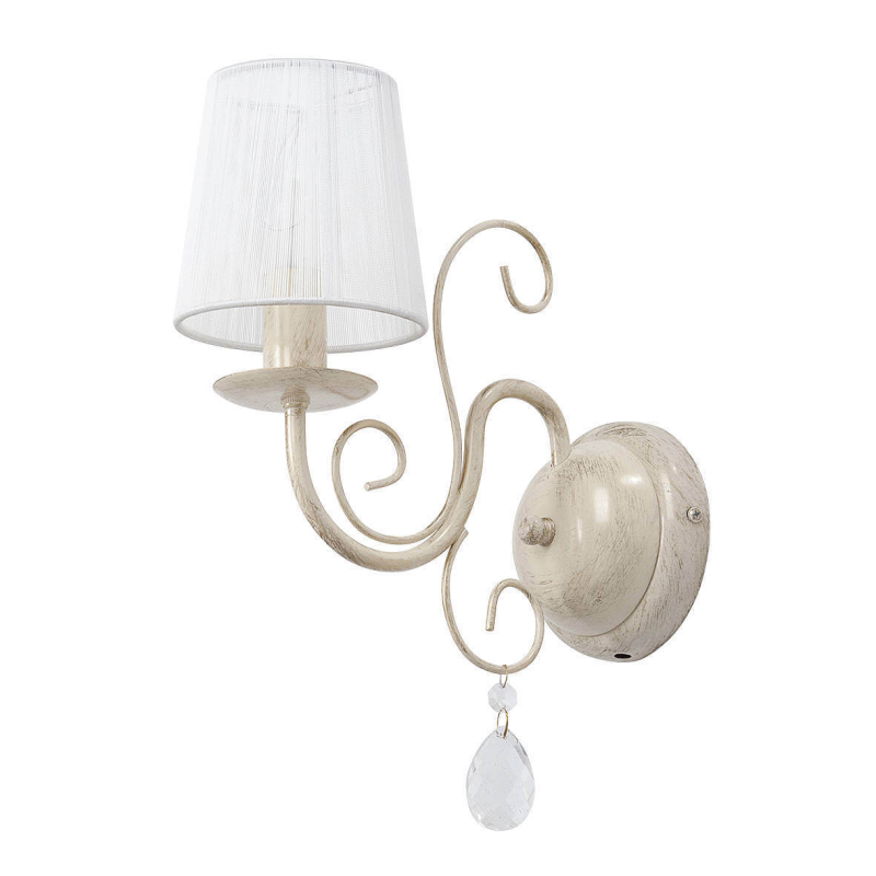 Бра с выключателем на корпусе Vitaluce V1186/1A