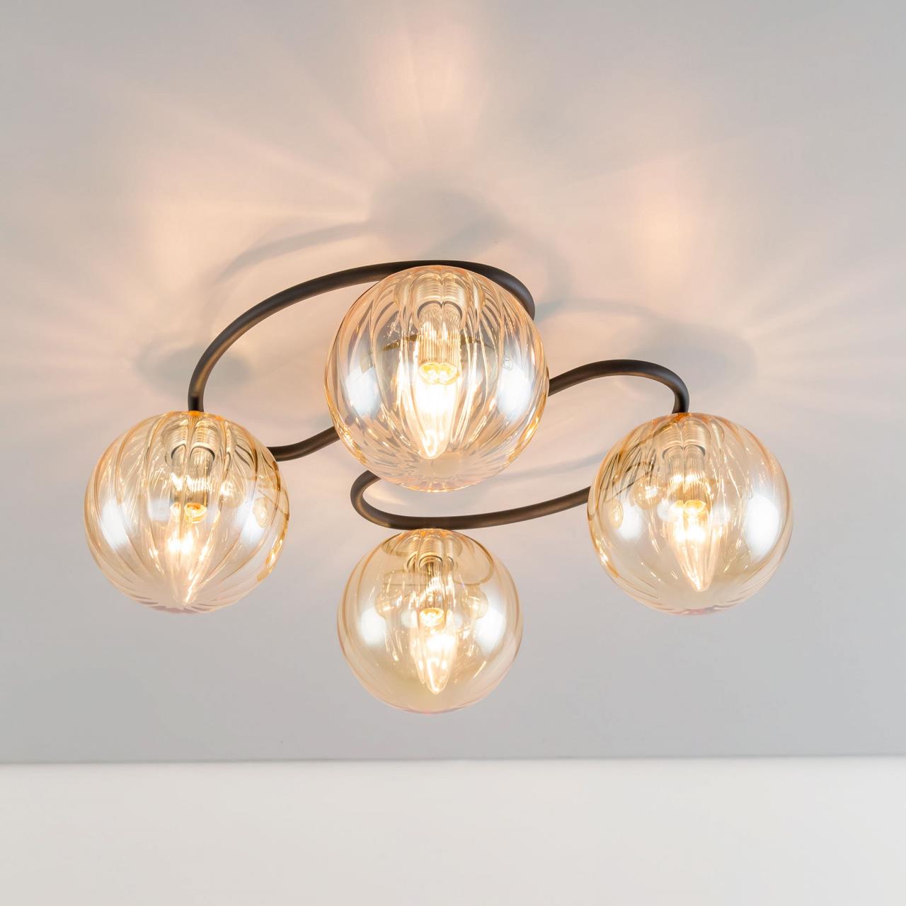 Потолочная люстра Citilux Эрни CL122145