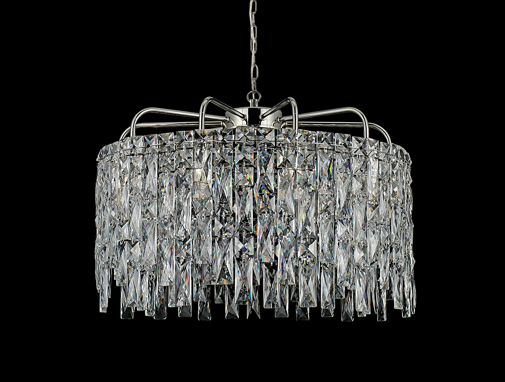 Подвесная люстра Newport Irma 1310/C nickel М0071144