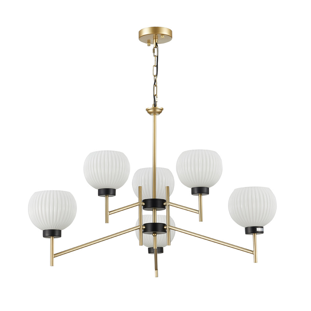 Подвесная люстра Simple Story 1142-6PL