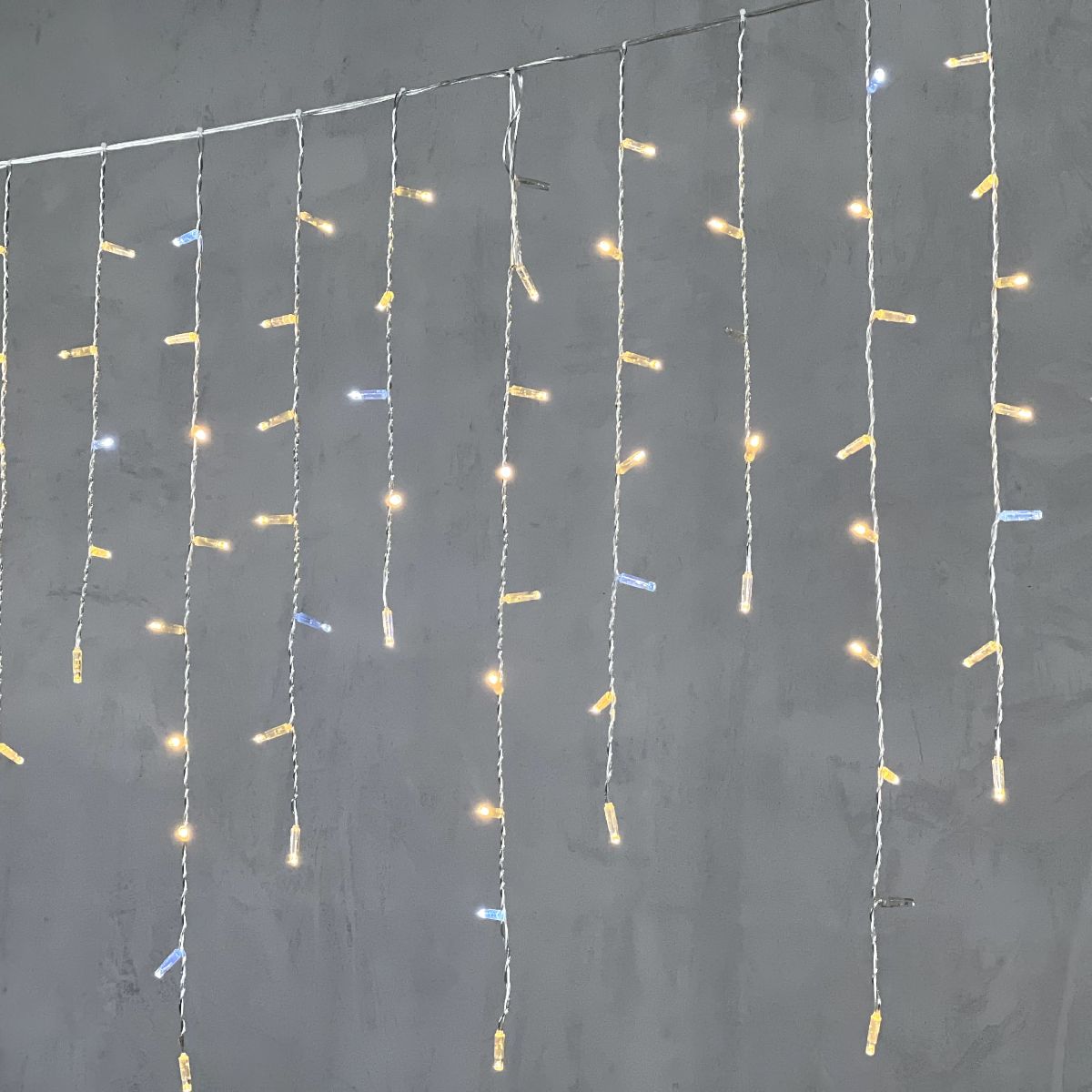 Гирлянда Бахрома с колпачком Laitcom (LTC) PIL280BLWCAP-10-2WW