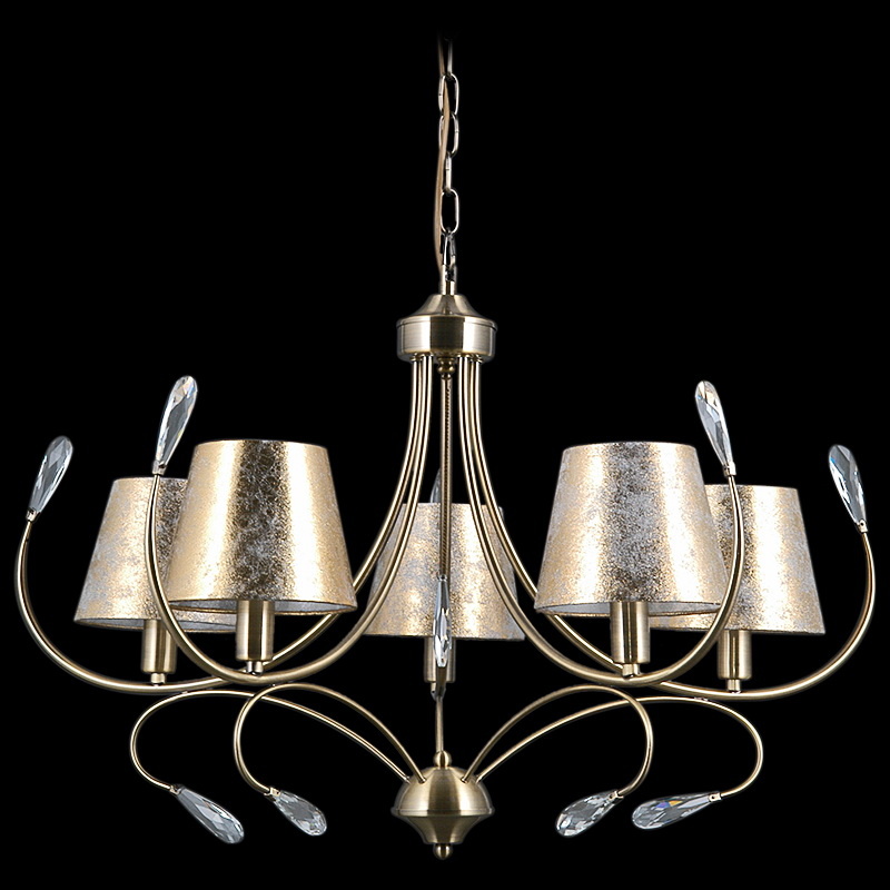 Подвесная люстра Illumico IL0027-5PSQ-29 AB