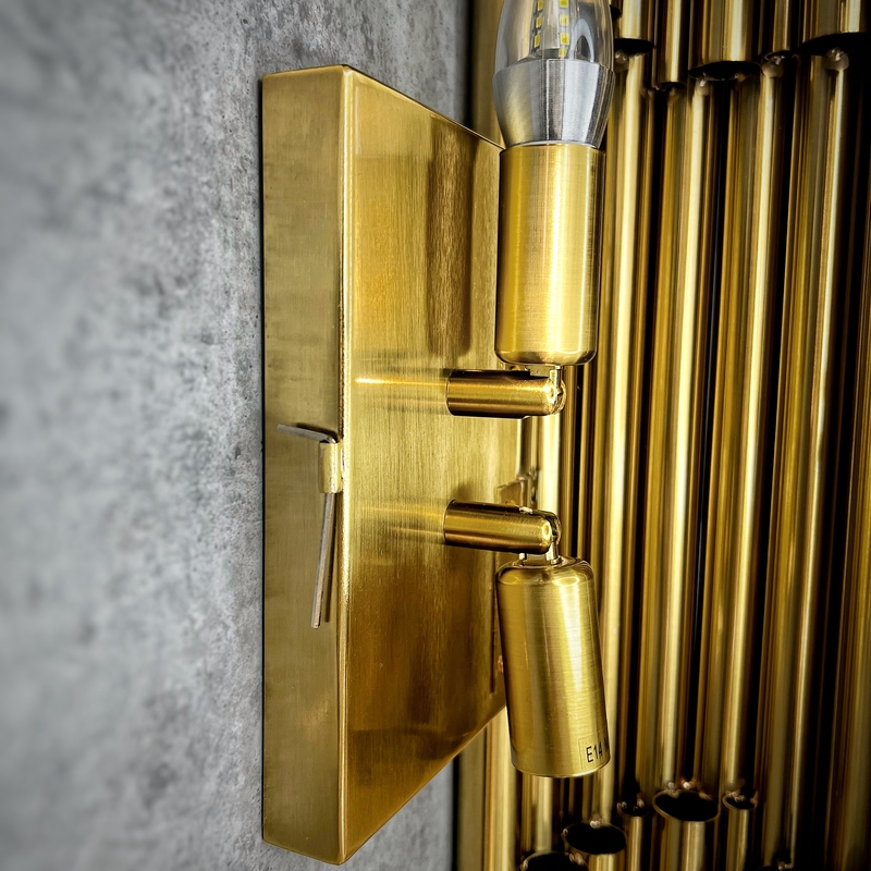 Настенный светильник ImperiumLoft Brubeck DeLight Collectionfull 84834-22