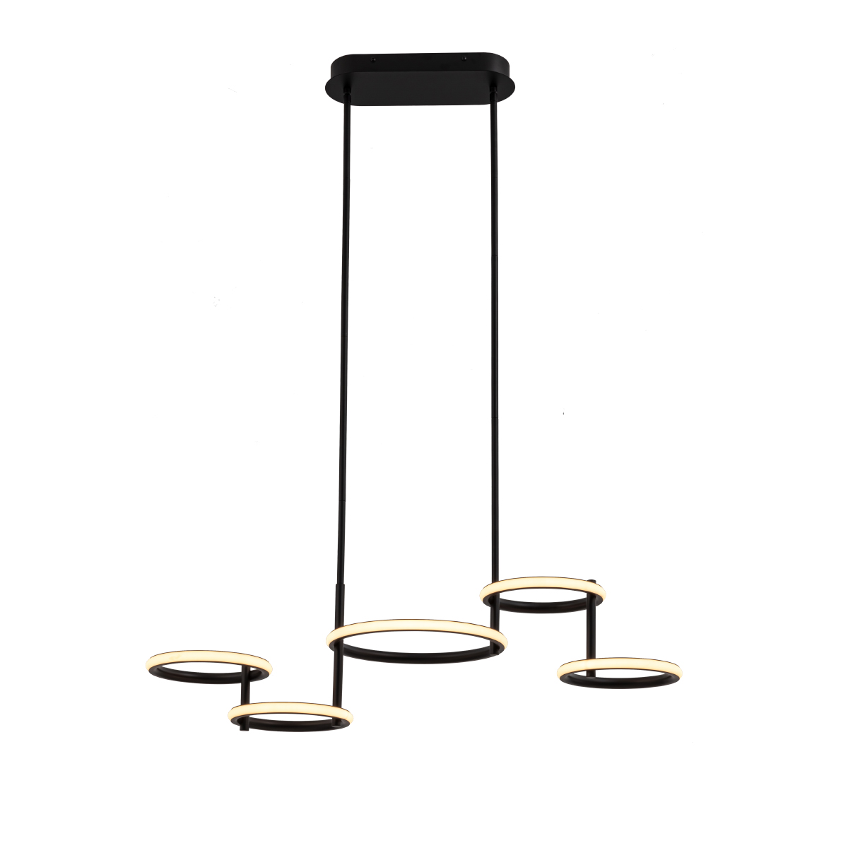 Подвесная люстра DeLight Collection MD20001002-5A matt black