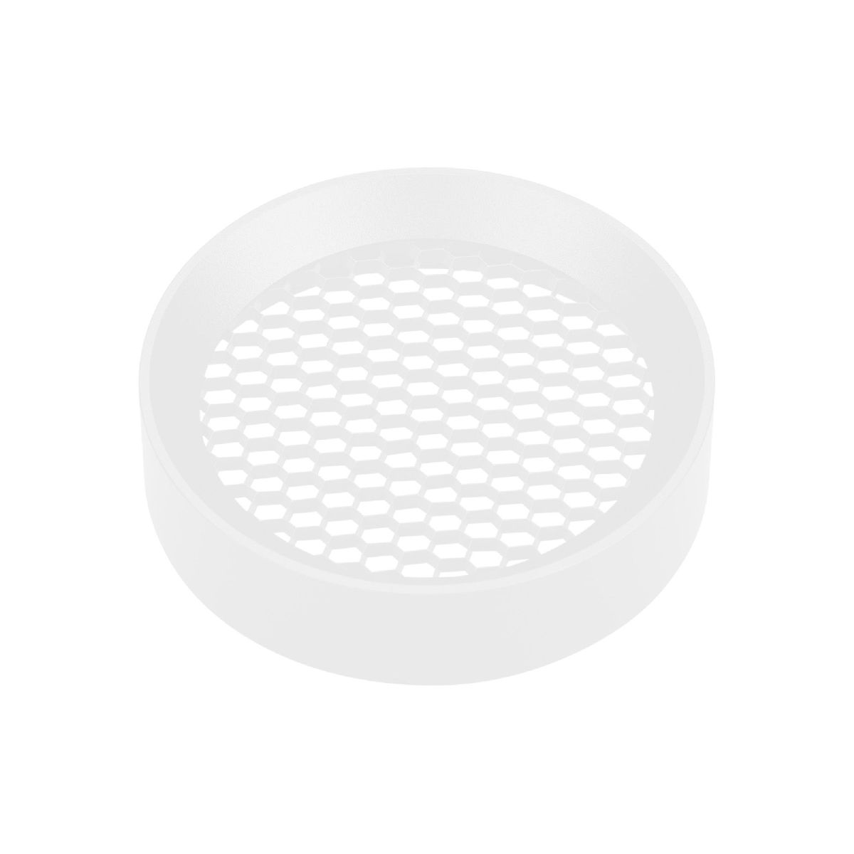Фильтр сетчатый с посадочным кольцом Arlight LGD-HONEYCOMB-RING-R85 (WH) 046765