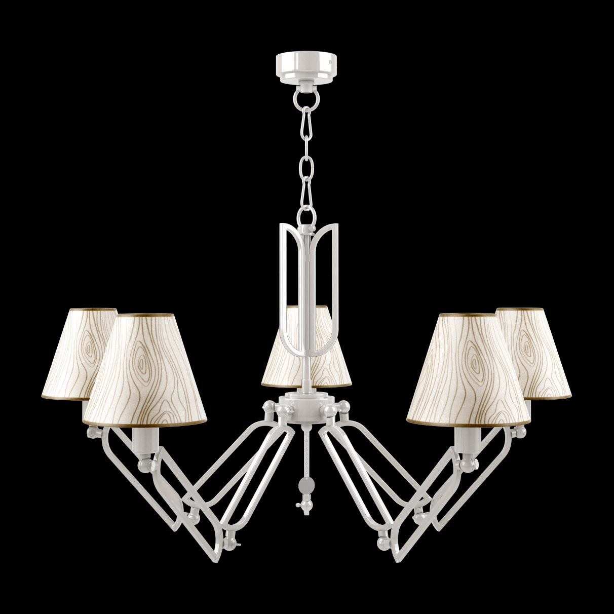 Подвесная люстра Lamp4you Hightech M1-05-WM-LMP-O-5