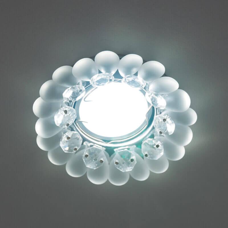 Встраиваемый светильник Fametto Peonia DLS-P119-2001